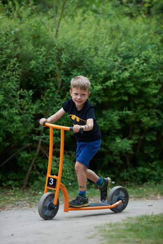 Circleline Scooter - Large-Calmer Classrooms,Exercise,Gifts for 5-7 Years Old,Ride & Scoot,Ride On's. Bikes & Trikes,Scooters,Stock,Winther Bikes-Learning SPACE
