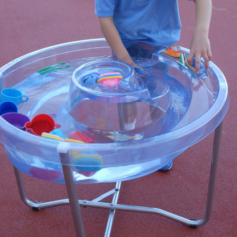 Circular Water Tray – Splish, Splash, Learn!-Dropship,EDX,Messy Play,Outdoor Sand & Water Play,Sand & Water Trays,Trays,Water & Sand Toys-Learning SPACE