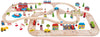 City Road & Railway Train Set-Bigjigs Rail,Bigjigs Toys,Cars & Transport,Imaginative Play,Stock,Train,Wooden Toys-Learning SPACE