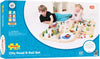 City Road & Railway Train Set-Bigjigs Rail,Bigjigs Toys,Cars & Transport,Imaginative Play,Stock,Train,Wooden Toys-Learning SPACE