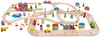 City Road & Railway Train Set-Bigjigs Rail,Bigjigs Toys,Cars & Transport,Imaginative Play,SCOTEXCEL,Stock,Train,Wooden Toys-Learning SPACE