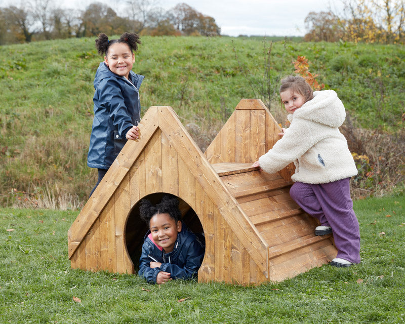 Clamber Hill Perch Climbing Frame-Cosy Direct,Cosy Outdoor,Forest School & Outdoor Garden Equipment,Outdoor Classroom,Outdoor Climbing Frames,Outdoor Toys & Games-Learning SPACE