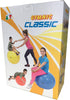 Classic Gymnic Fit Ball (45")-Additional Need,Calming & Anxiety,Dyspraxia,Gross Motor and Balance Skills,Gymnic,Helps With,Matrix Group,Movement Breaks,Sensory & Physio Balls,Weighted & Deep Pressure-Learning SPACE