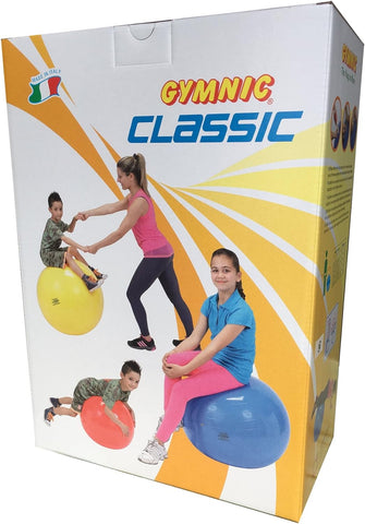 Classic Gymnic Fit Ball (45")-Additional Need,Calming & Anxiety,Dyspraxia,Gross Motor and Balance Skills,Gymnic,Helps With,Matrix Group,Movement Breaks,Sensory & Physio Balls,Weighted & Deep Pressure-Learning SPACE