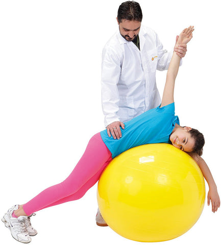 Classic Gymnic Fit Ball (45")-Additional Need,Calming & Anxiety,Dyspraxia,Gross Motor and Balance Skills,Gymnic,Helps With,Matrix Group,Movement Breaks,Sensory & Physio Balls,Weighted & Deep Pressure-Learning SPACE