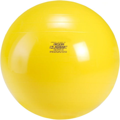 Classic Gymnic Fit Ball (45")-Additional Need,Calming & Anxiety,Dyspraxia,Gross Motor and Balance Skills,Gymnic,Helps With,Matrix Group,Movement Breaks,Sensory & Physio Balls,Weighted & Deep Pressure-Learning SPACE