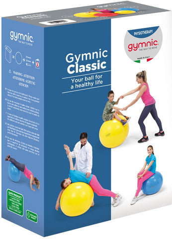 Classic Gymnic Fit Ball (55")-Additional Need,Calming & Anxiety,Dyspraxia,excell2,Gross Motor and Balance Skills,Gymnic,Helps With,Matrix Group,Movement Breaks,Teen Sensory Weighted & Deep Pressure,Weighted & Deep Pressure-Learning SPACE