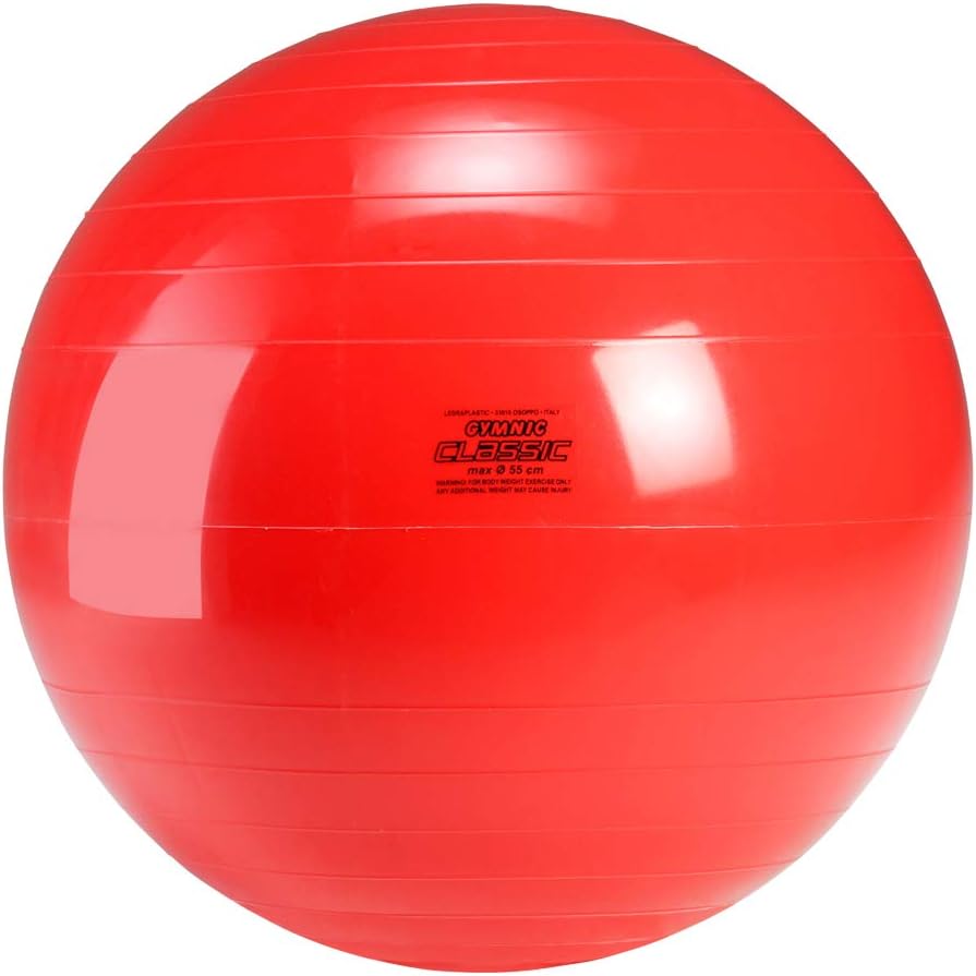 Classic Gymnic Fit Ball (55")-Additional Need,Calming & Anxiety,Dyspraxia,excell2,Gross Motor and Balance Skills,Gymnic,Helps With,Matrix Group,Movement Breaks,Teen Sensory Weighted & Deep Pressure,Weighted & Deep Pressure-Learning SPACE