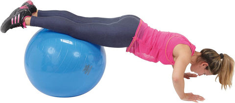 Classic Gymnic Fit Ball (65")-Additional Need,Calming & Anxiety,Dyspraxia,excell2,Gross Motor and Balance Skills,Gymnic,Helps With,Matrix Group,Movement Breaks,Teen Sensory Weighted & Deep Pressure,Weighted & Deep Pressure-Learning SPACE