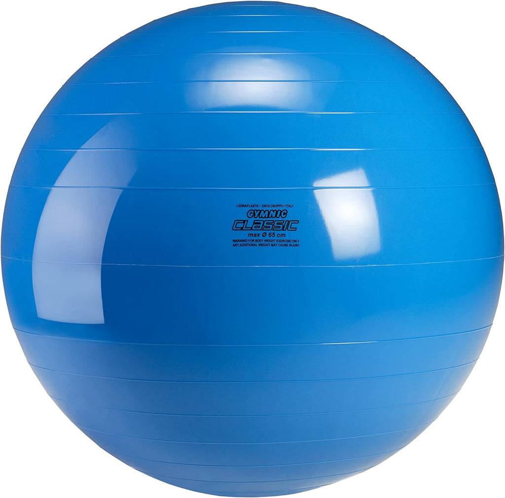 Classic Gymnic Fit Ball (65")-Additional Need,Calming & Anxiety,Dyspraxia,excell2,Gross Motor and Balance Skills,Gymnic,Helps With,Matrix Group,Movement Breaks,Teen Sensory Weighted & Deep Pressure,Weighted & Deep Pressure-Learning SPACE