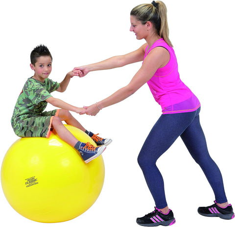 Classic Gymnic Fit Ball (75")-Adapted Outdoor play, Additional Need, Gross Motor and Balance Skills, Gymnic, Helps With, Matrix Group, Movement Breaks, Sensory & Physio Balls, Weighted & Deep Pressure-Learning SPACE