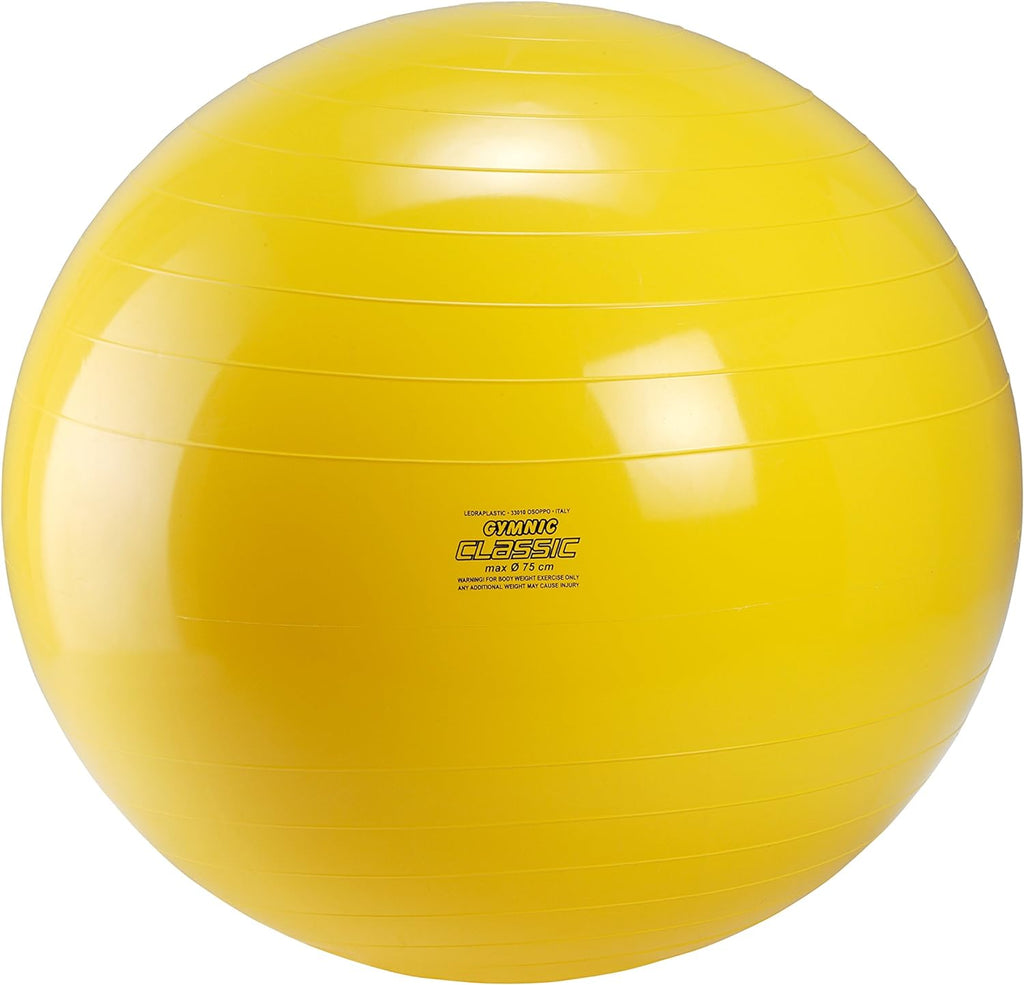 Classic Gymnic Fit Ball (75")-Additional Need,Calming & Anxiety,Dyspraxia,excell2,Gross Motor and Balance Skills,Gymnic,Helps With,Matrix Group,Movement Breaks,Sensory & Physio Balls,Weighted & Deep Pressure-Learning SPACE