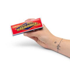 Classic Metal Harmonica-AllSensory,Bigjigs Toys,Blow,Calming & Anxiety,Cerebral Palsy,Discontinued,Early Years Musical Toys,Helps With,Music,Primary Music,Sensory Seeking,Sound,Sound Equipment,Stock,Stocking Stuffers,Strength & Co-Ordination-Learning SPACE