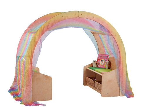 Classic Rafiki Chatterden - Cosy Reading and Play Haven-Cosy Direct,Nooks dens & Reading Areas,Nursery,Reading Area,Reading Den-Learning SPACE