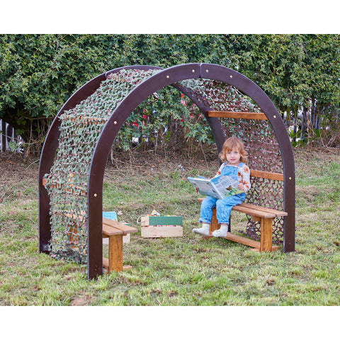 Classic Rafiki Outdoor Archway Den-Arches,Cosy Direct,Cosy Outdoor,Forest School & Outdoor Garden Equipment,Outdoor Dens,Sensory Dens,Sensory Garden-Learning SPACE