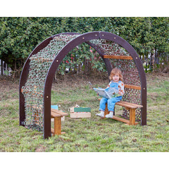 Classic Rafiki Outdoor Archway Den-Arches,Cosy Direct,Cosy Outdoor,Forest School & Outdoor Garden Equipment,Outdoor Dens,Sensory Dens,Sensory Garden-Learning SPACE