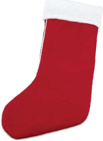 Classic Red & White Christmas Stocking-Christmas, Christmas 2024, Discontinued, Seasons, Stock, Tobar Toys-Learning SPACE