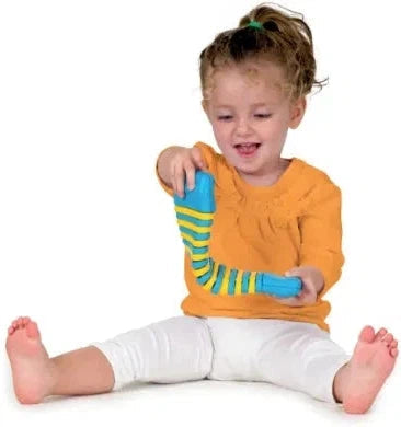 Clatterpillar Musical Instrument-Additional Need,AllSensory,Baby & Toddler Gifts,Baby Cause & Effect Toys,Baby Musical Toys,Baby Sensory Toys,Cerebral Palsy,Gross Motor and Balance Skills,Halilit Toys,Helps With,Music,Sound,Stock-Learning SPACE