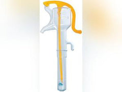 Clear Waterpump-Drinking Utensils-Gowi Toys,Messy Play,Outdoor Sand & Water Play,Sensory Garden,Stock,Water & Sand Toys-Learning SPACE