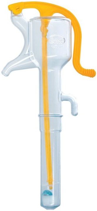Clear Waterpump-Drinking Utensils-Gowi Toys,Messy Play,Outdoor Sand & Water Play,Sensory Garden,Stock,Water & Sand Toys-Learning SPACE