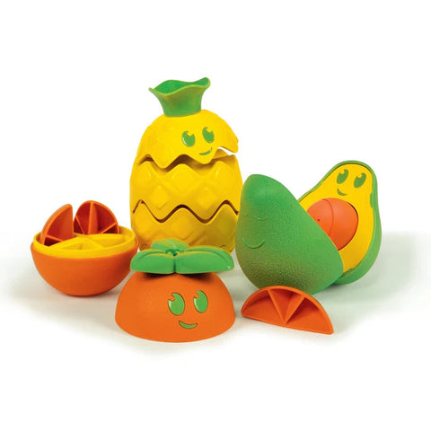 Clementoni Fruit Puzzle-Baby Sensory Toys,Baby Toys,Clementoni,Games & Toys,Stacking Toys & Sorting Toys-Learning SPACE