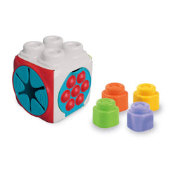 Clementoni Sensory Activity Cube-Active Games,Baby Sensory Toys,Clementoni,sensory activity,Tactile Toys & Books-Learning SPACE