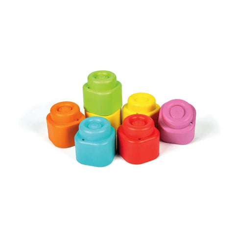 Clementoni Soft Bag – 48 Blocks-Baby Soft Toys,Baby Toys,Building Blocks,Clementoni,Games & Toys,Light Box Accessories-Learning SPACE