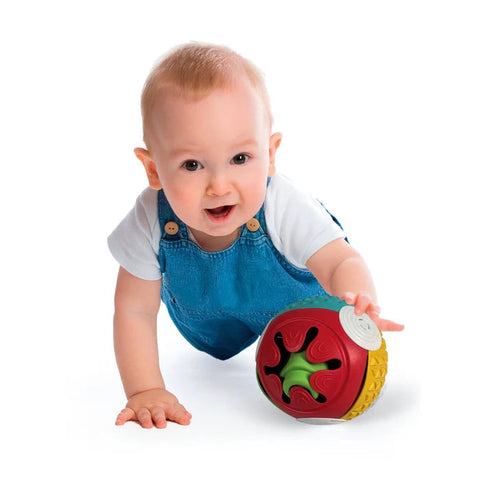 Clementoni Soft Clemmy Touch & Play Sensory Ball-Baby & Toddler Gifts,Baby Sensory Toys,Baby Toys,Clementoni,Games & Toys,Sensory Balls,Tactile Toys & Books-Learning SPACE