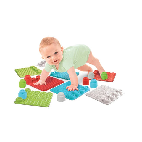 Clementoni Touch, Crawl and Play – Sensory Path-Baby & Toddler Gifts,Baby Sensory Toys,Baby Soft Toys,Clementoni,Sensory Paths,Tactile Toys & Books-Learning SPACE
