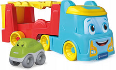 Clementoni Tumbling Car Transporter-Baby Sensory Toys,Cars & Transport,Cause & Effect Toys,Clementoni,Games & Toys-Learning SPACE