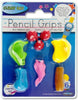 Clever Kids 6 Assorted Pencil Grips-Additional Need,Back To School,Clever Kidz,Dyspraxia,Early Arts & Crafts,excell2,Fine Motor Skills,Handwriting,Helps With,Neuro Diversity,Pocket money,Primary Arts & Crafts,Primary Literacy,Seasons,Stationery,Stock-Learning SPACE