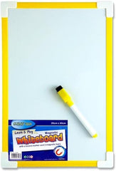 Clever Kids Magnetic Whiteboard & Marker Set-Arts & Crafts, Back To School, Clever Kidz, communication, Drawing & Easels, Dyslexia, Early Arts & Crafts, Handwriting, Learn Alphabet & Phonics, Learning Difficulties, Neuro Diversity, Primary Arts & Crafts, Primary Literacy, Seasons, Stock-Learning SPACE