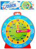 Clever Kidz Magnetic Clever Clock-Clever Kidz,Early Years Maths,Life Skills,Maths,Primary Maths,PSHE,Sand Timers & Timers,Stock,Visual Sensory Toys-Learning SPACE