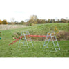 Climber's Challenge A-Frame &amp; Ladders-Cosy Direct,Cosy Outdoor,Forest School & Outdoor Garden Equipment,Gross Motor and Balance Skills,Outdoor Climbing Frames,Outdoor Play,Outdoor Toys & Games-Learning SPACE