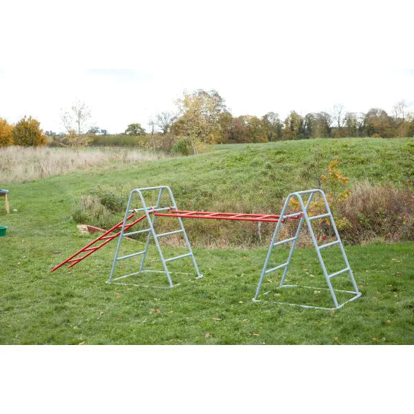 Climber's Challenge A-Frame &amp; Ladders-Cosy Direct,Cosy Outdoor,Forest School & Outdoor Garden Equipment,Gross Motor and Balance Skills,Outdoor Climbing Frames,Outdoor Play,Outdoor Toys & Games-Learning SPACE