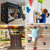 Climbing Holds – Colourful (Set of 5)-Gross Motor and Balance Skills,Sensory Climbing Equipment-Learning SPACE