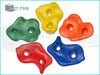 Climbing Holds – Colourful (Set of 5)-Gross Motor and Balance Skills,Sensory Climbing Equipment-Learning SPACE