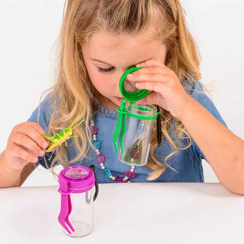 Clip 'n' Go Bug jars Pack of 2-Educational Play,EDUK8,Nature,Nature Learning Environment,Outdoor Play,World & Nature-Learning SPACE