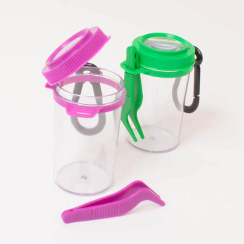 Clip 'n' Go Bug jars Pack of 2-Educational Play,EDUK8,Nature,Nature Learning Environment,Outdoor Play,World & Nature-Learning SPACE