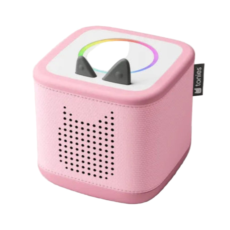 Cloud Pink Toniebox 2 – Screen-Free Audio Player-Baby Musical Toys,Christmas,Early Years Musical Toys,family fund bestsellers,Social Stories & Games & Social Skills,Sound,Tonies-Learning SPACE