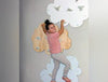 Cloud Shaped Indoor Climbing Wall-Playground Equipment-Additional Need,Gross Motor and Balance Skills,Helps With,Sensory Climbing Equipment,Strength & Co-Ordination-Learning SPACE
