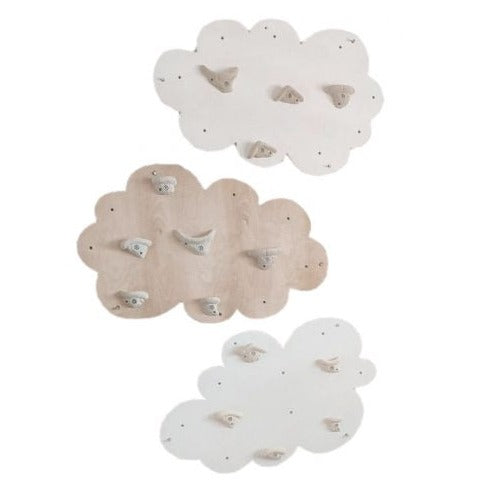 Cloud Shaped Indoor Climbing Wall-Playground Equipment-Additional Need,Gross Motor and Balance Skills,Helps With,Sensory Climbing Equipment,Strength & Co-Ordination-Learning SPACE