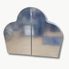 CloudScape Mirrors 900mm x 1800mm-AllSensory, Down Syndrome, Learning SPACE, Sensory Mirrors-Learning SPACE