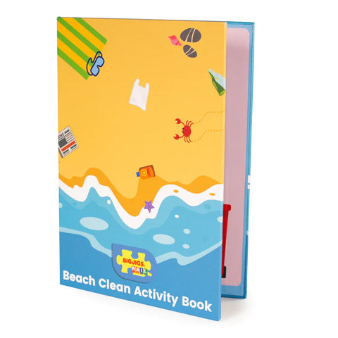 Coastal Clean up Wooden Train Set-Bigjigs Rail,Bigjigs Toys,Gifts For 3-5 Years Old,SCOTEXCEL,Train,Wooden Toys-Learning SPACE