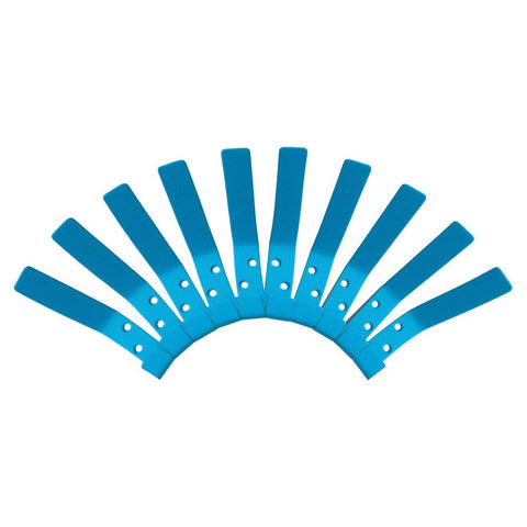 Coat Hooks (Pack of 10)-Cloakroom,Dropship,Nursery,Wellbeing Furniture-Cyan-CH003/Cyan-Learning SPACE