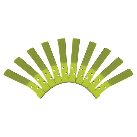 Coat Hooks (Pack of 10)-Cloakroom,Dropship,Nursery,Wellbeing Furniture-Lime-CH003/Lime-Learning SPACE