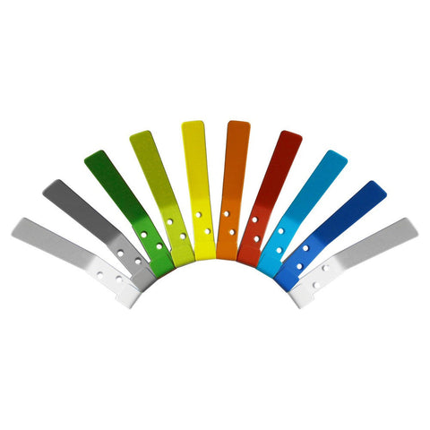 Coat Hooks (Pack of 10)-Cloakroom,Dropship,Nursery,Wellbeing Furniture-Multi-Colour-CH003/MC-Learning SPACE