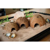 Coconut Shell Houses (3Pk)-Cosy Direct,Imaginative Play,Role Play,Small World,Stacking Toys & Sorting Toys-Learning SPACE