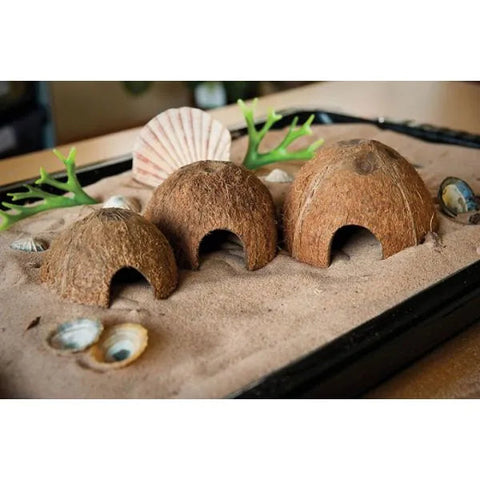 Coconut Shell Houses (3Pk)-Cosy Direct,Imaginative Play,Role Play,Small World,Stacking Toys & Sorting Toys-Learning SPACE