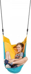 Monkey Gym Cocoon Swing-Hammocks,Indoor Swings,Outdoor Swings,Seasons,Summer-Turquoise-MGCOCTQ-Learning SPACE